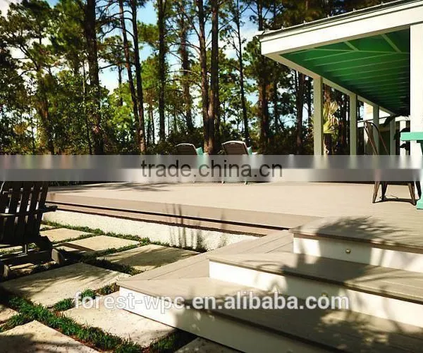 FRSTECH High Quality Wpc Carport Decking photo-4