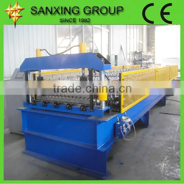Sanxing Aluminum Roll Forming Machine photo-2