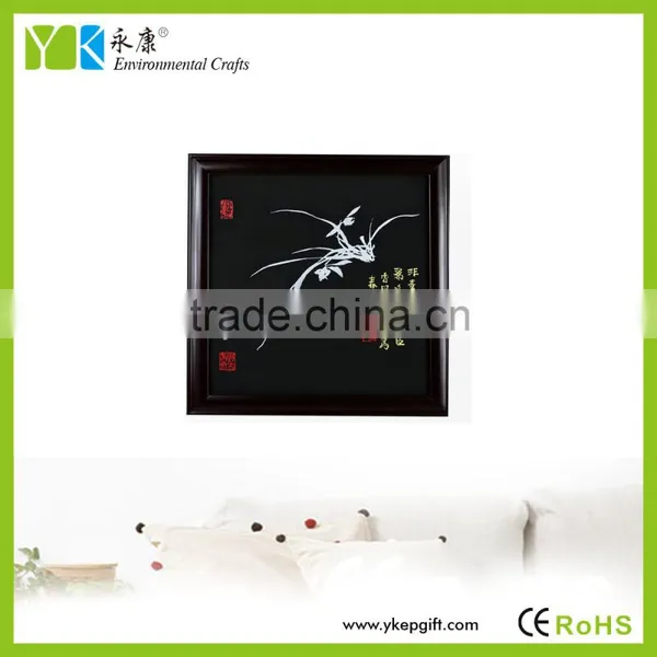 Handmade Flower Wood Frame Decorative Wall Hanging Art and Craft for Purifying the Air photo-6