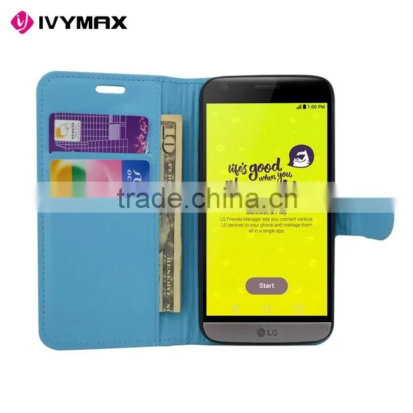 New Arrival PU Mobile Phone Cover Case for LG G5 Supplier's Choice photo-3