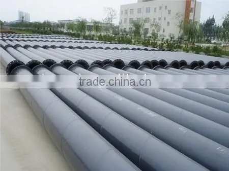 Steel rubber composite piping
