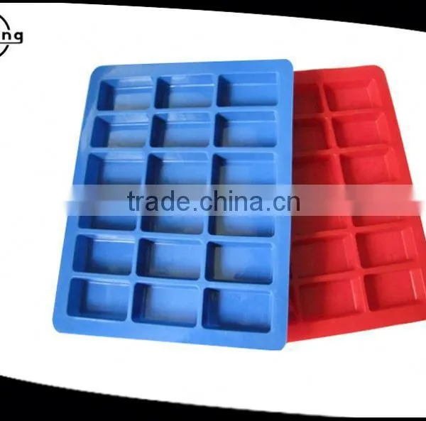 Customized Rubber Products Ice Cube Tray photo-3