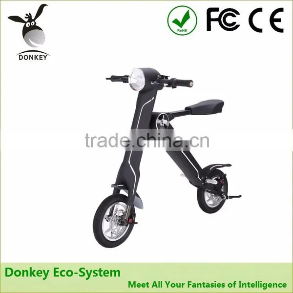 Lightweight Li-ion Battery Power Small Folding Electric Bicycle With GPS