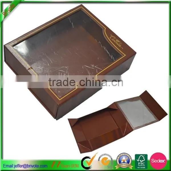 High Quality Cardboard Folding Paper Box Custom Printing Quality Choice photo-4