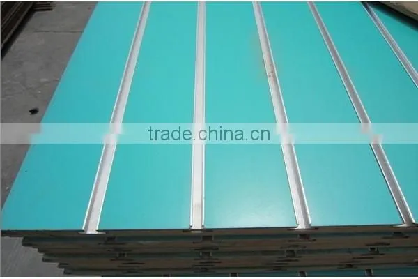 Best Price 1220 x 2440 x 17mm Slotted Board Panel photo-3