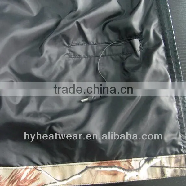 Wholesale Softshell Camo Hunting Jacket/motorcycle Jacket/motorcycle Racing Suits/electric Heating Jacket photo-3