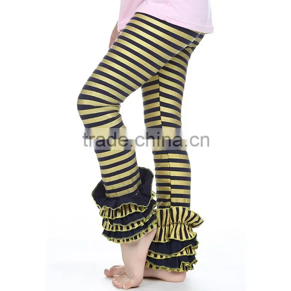 Kaiya Girls Light Pink Leggings Cotton Tight Leggings Children Christmas Leggings photo-6
