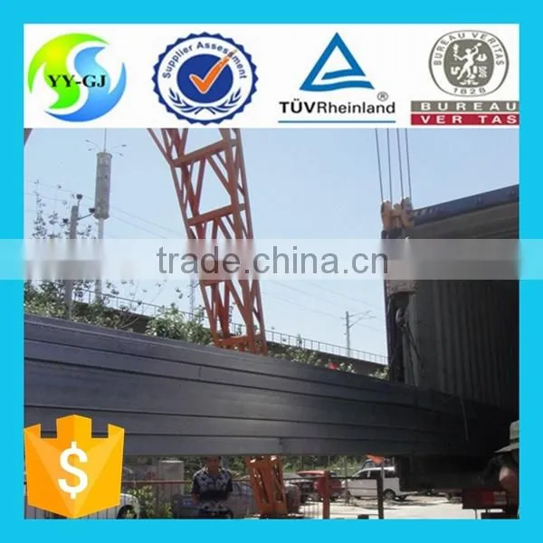 Galvanized SS400 H Beam Steel photo-5