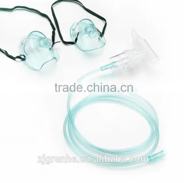 RS54001 PVC Nebulizer Mask Kit