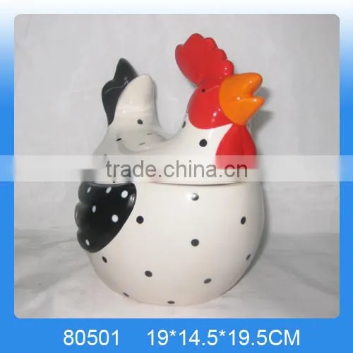 Unique Chicken Shaped Ceramic Decorative Water Jugs for Wholesale photo-2
