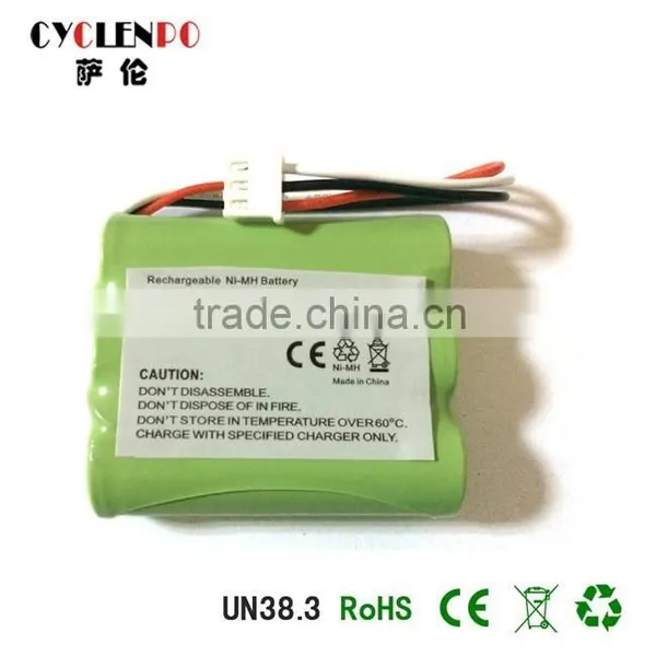 NI-MH 900mah 3.6v Battery Rechargeable for Vacuum Cleaner Made in China Quality Choice