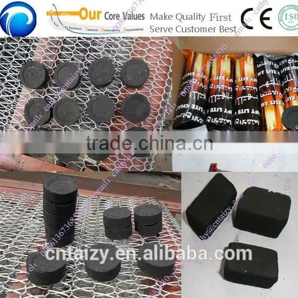 Charcoal Briquette Machine for Shisha Charcoal photo-4