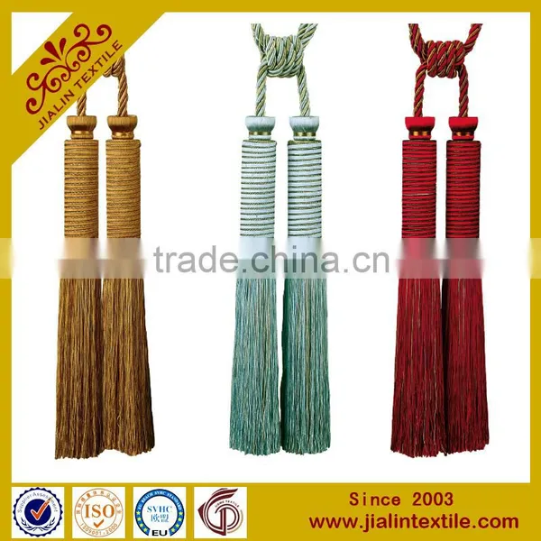 China Supplier Polyester Cord Tassel