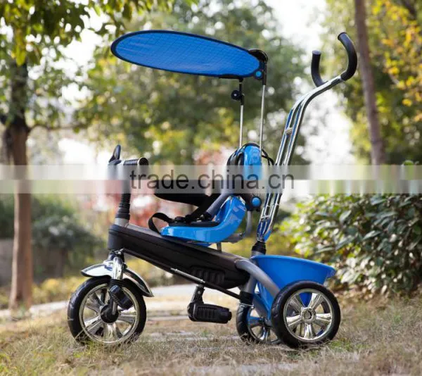 20125 Baby Tricycle CC902 With 3 Point Belt, U Shape Frame Keep Your Baby Safe and Suitbale Pass En71 photo-4