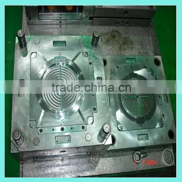 Custom Mould, Top Quality Plastic Injection Car Dashboard Injection Plastic Mould photo-3
