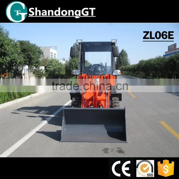 0.6t Wheel Loader Made in China photo-5