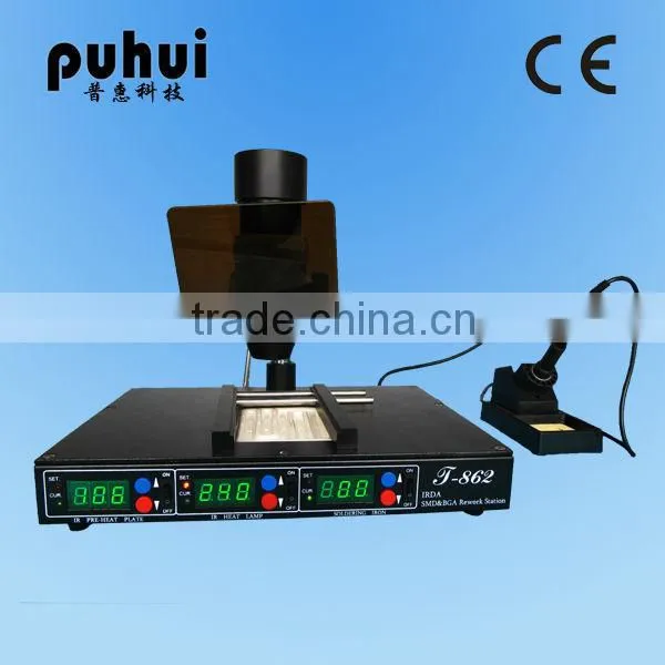 Phone Motherboard Repair Bga Rework Station Soldering Repair Phone Machine T862,export Machine,Infrared Welding Machine
