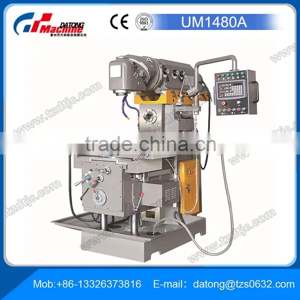 Universal Swivel Head Milling Machine UM1480A With Dividing Head for Sale photo-2