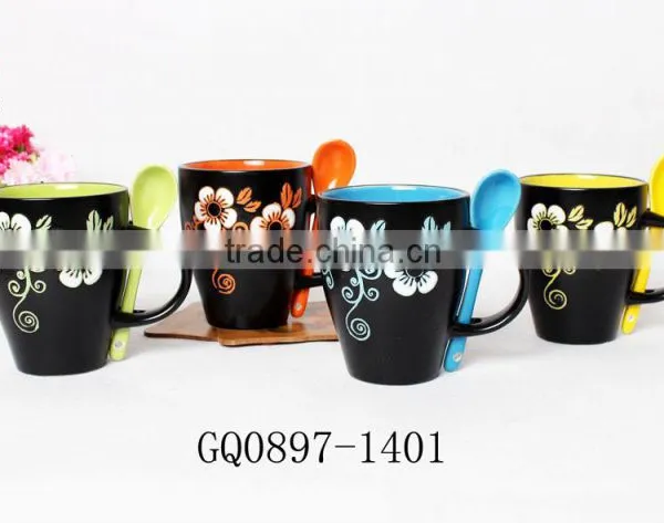 11oz Paint Ceramic Mug Oem for Promotion Gift photo-4