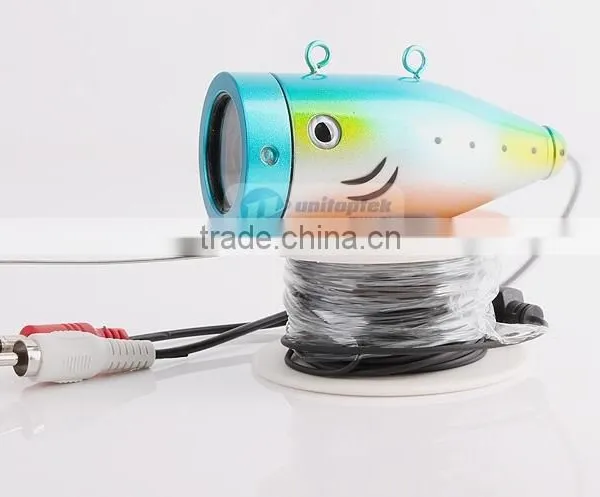 New Arrival 7"TFT LCD Fish Finder Underwater DeLight Fishing Camera System HD 800TVL 30M Cable photo-2