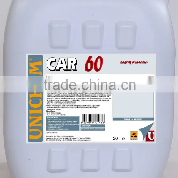 Tyre Blackener, Natural Look