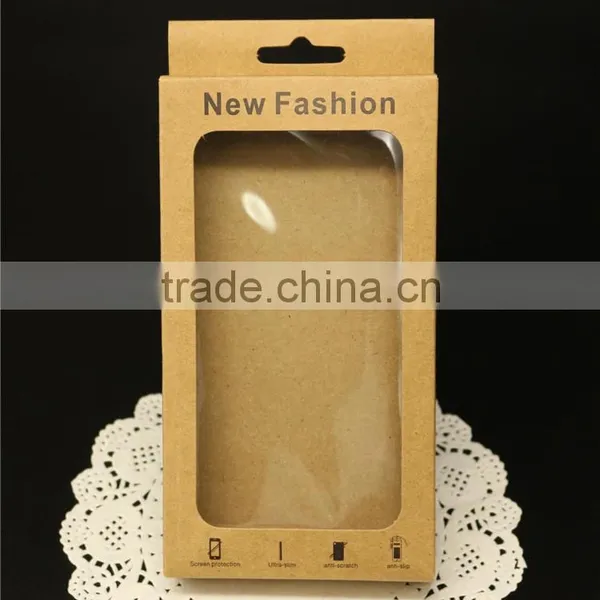Mobile Accessories Clear Lid Gift Boxes