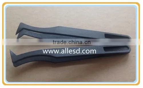 Cleanroom Use Plastic Antistatic Tweezers photo-4