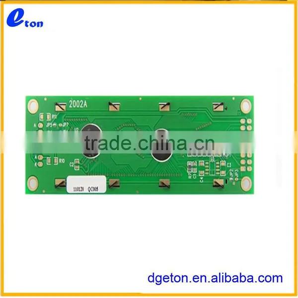 COB With Metal Frame STN-YG Positive/Transflective Character 20x2 LCD Module photo-2