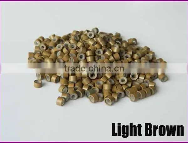 Silicon Micro Rings, Micro Rings With Screw, Nano Rings for Hair Extension photo-4