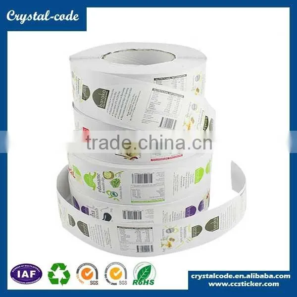 Custom Vinyl Label Stickers,adhesvie Waterproof Sticker Label With Logo Printed photo-2