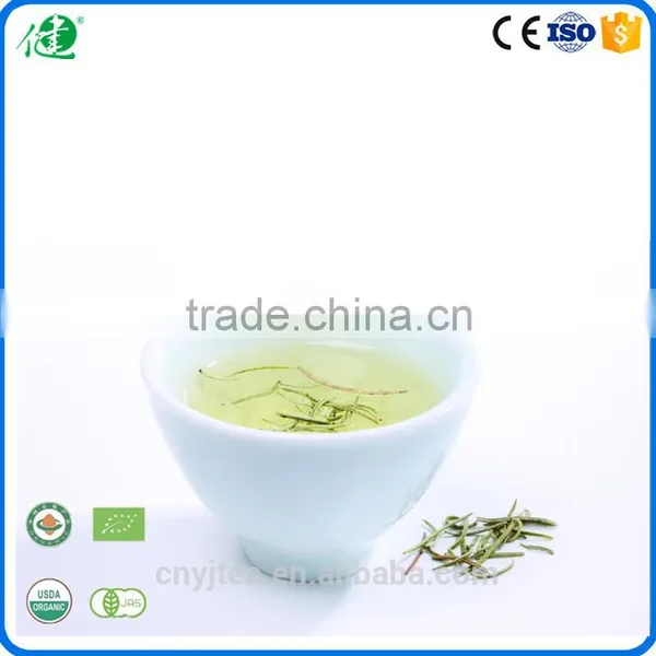 China Free Additives Green Dried Tea Leaves Organic Green Tea photo-4