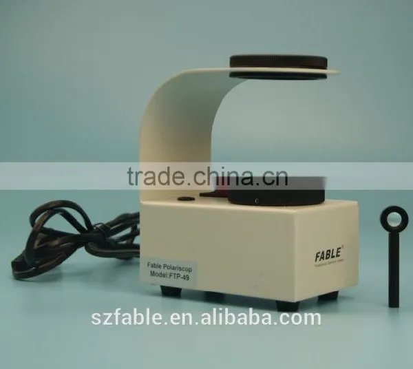 Fable Professional Design Gem Tools Portable Polariscope With Conoscope photo-5
