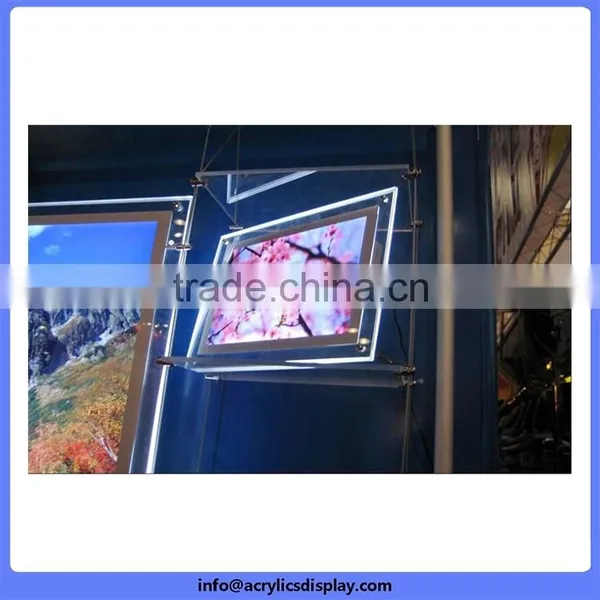 Professional Manufacturer High Reflective Acrylic Led Cinema Light Box photo-4