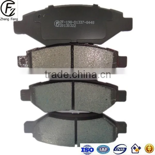 Semimetal Ceramic and Other Formulation Brake Pads for Cars photo-3