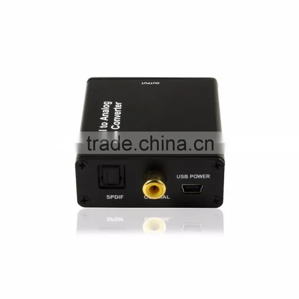 Save 20% Hot Selling Toslink/SPDIF Digital Audio Signal to Analog R/L or 3.5mm Audio Converter for Home Theater Sound System photo-2