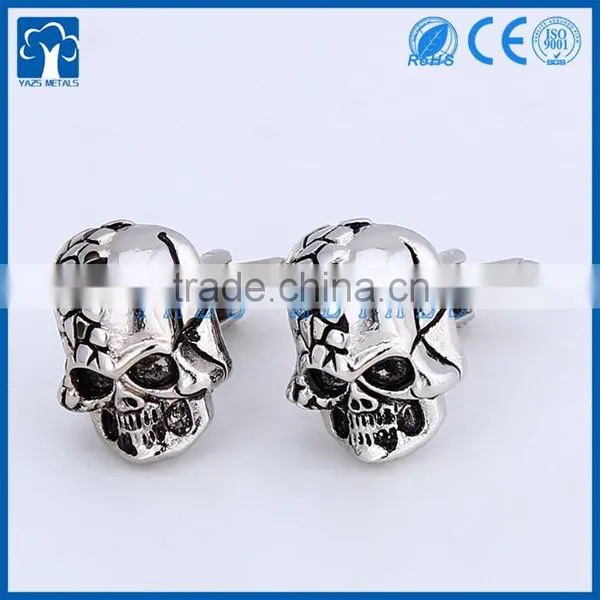 Custom Metal Silver Cufflink photo-6