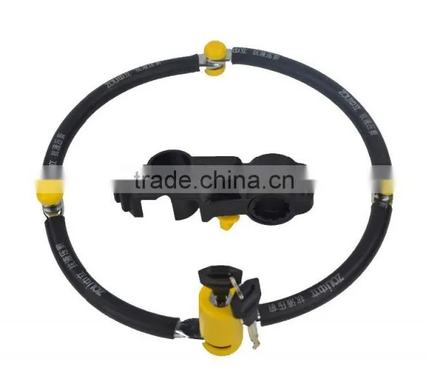 Hot Selling Good Quality Anti-theft Bicycle Folding Lock photo-2