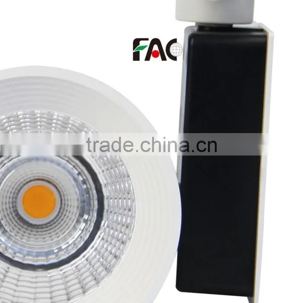 Top Reliable Performance Black Low Decay Narrow Focus Gallery Led Track Light 35w photo-4