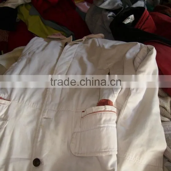 Used Clothes--super Quality Adult Zipper Jacket