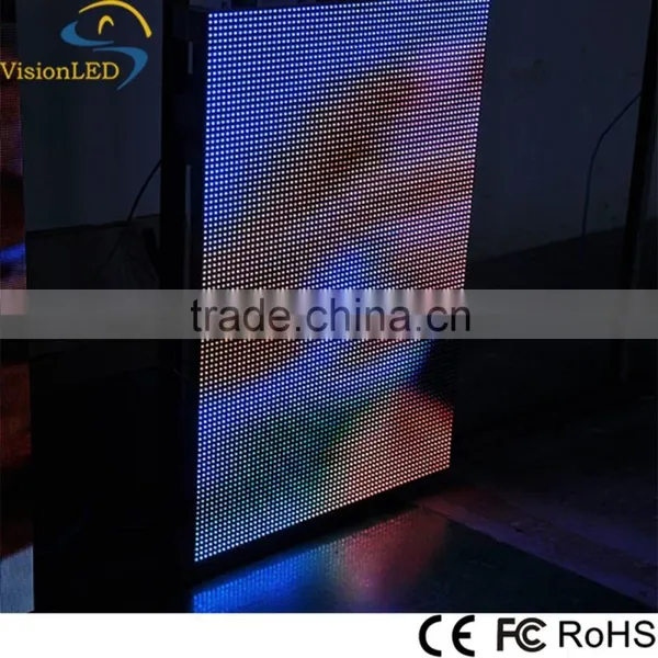 HD Full Color P10 Outdoor LED Matrix Display With Waterproof For Commercial Advertising photo-5