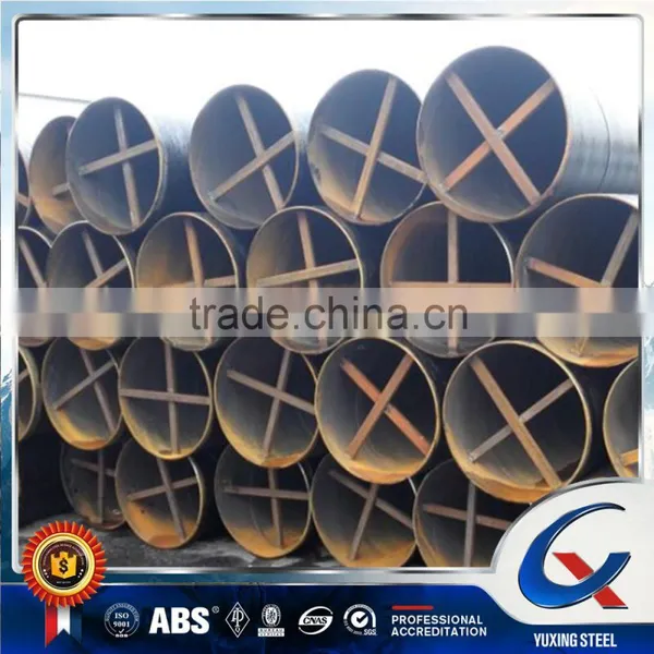 Dn1400 Spiral Welded Pipes / Astm A252 Spiral Welded Pipe