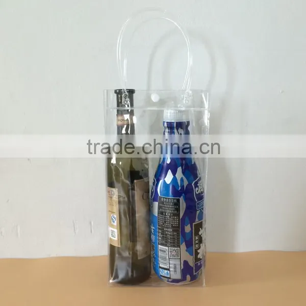 Clear Vinyl Pvc Zipper Bags With Handles photo-3
