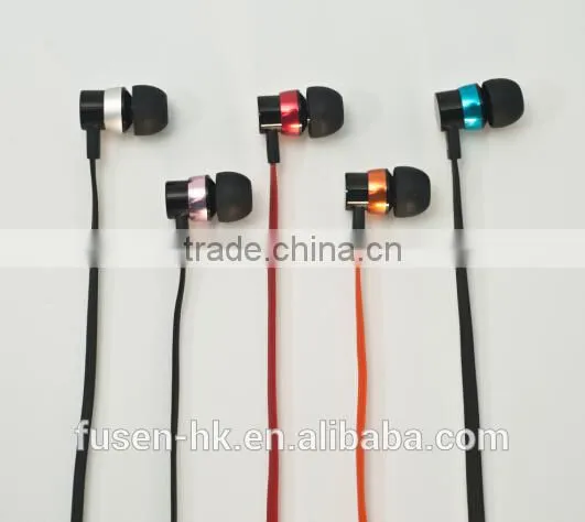 Color In Ear Earphone Good Sound Quality And Fashionable Earphones Bulk photo-3