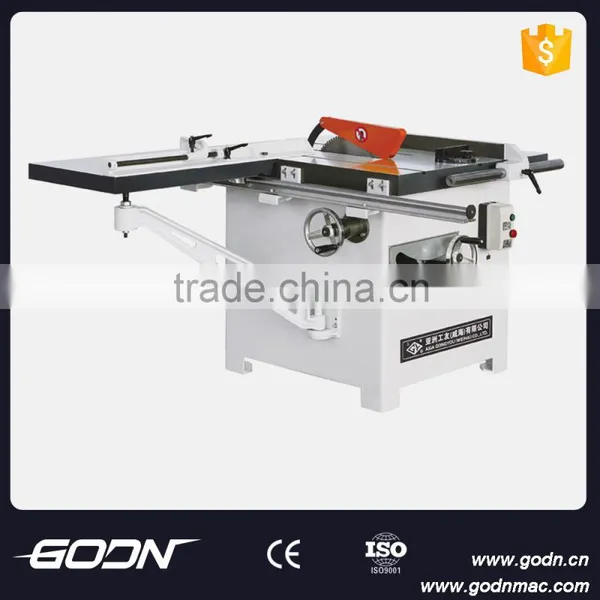 Table-sliding Circular Saw