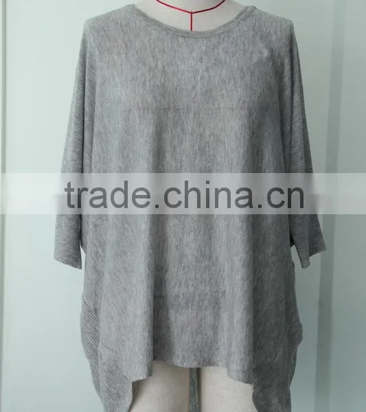 Top Quality Cheap Price Woolen Cashmere Woman Sweater photo-6