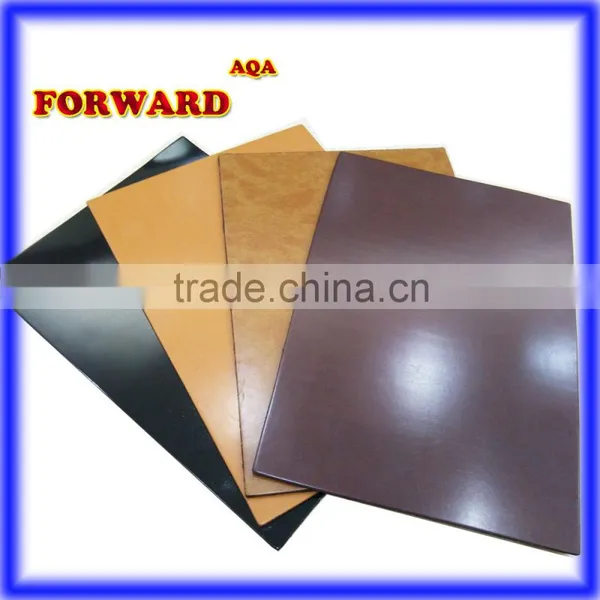 Black Shinning Vulcanized Rubber Sheet for Shoe Making