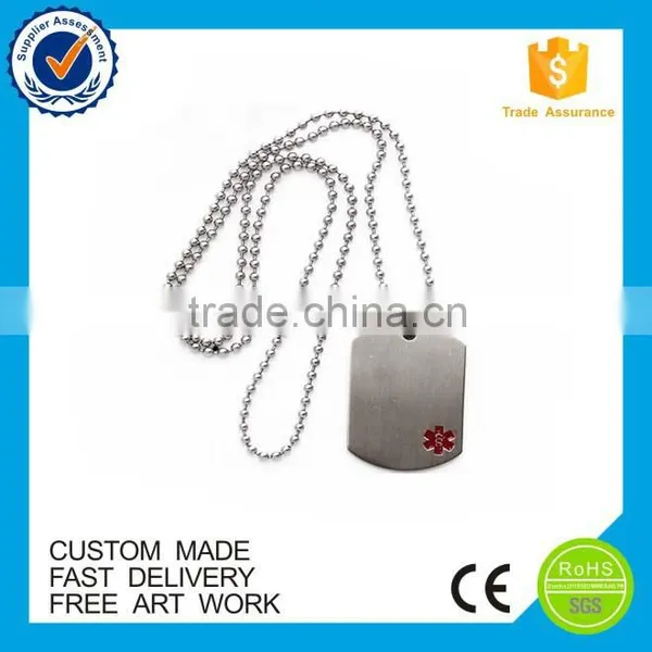 Personalized Custom Metal Epoxy Printed Aluminum Dog Tag photo-4