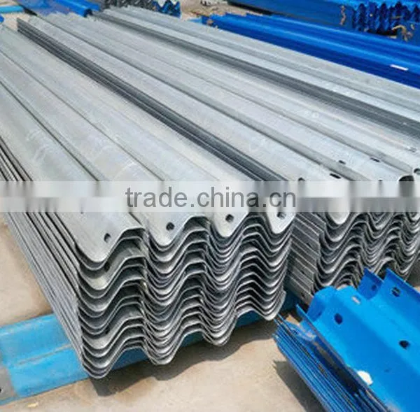 Low Price Good Quality Metal Road Safety Guardrail Design photo-3