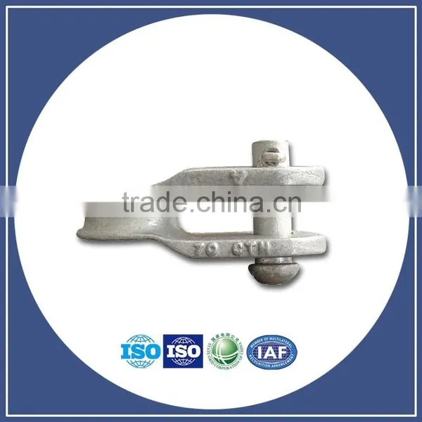 Hot Dip Galvanized Thimble Clevis Cable Clamp/ball Clevis/Socket Clevis for Electricity Hardware Accessories