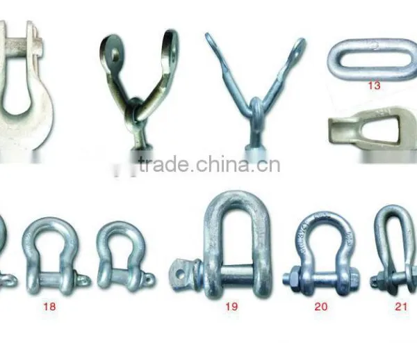 Hot-dip Galvanized Link Fitting photo-2
